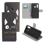 Housse Huawei P Smart Z Don't Touch My Cell Phone Housse Huawei P Smart Z Don't Touch My Cell Phone