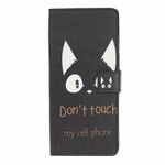 Housse Huawei P Smart Z Don't Touch My Cell Phone Housse Huawei P Smart Z Don't Touch My Cell Phone