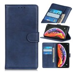 Housse Samsung Galaxy A10 Effet Cuir Matte Rétro Housse Samsung Galaxy A10 Effet Cuir Matte Rétro