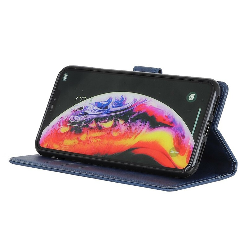 Housse Samsung Galaxy A10 Effet Cuir Matte Rétro Housse Samsung Galaxy A10 Effet Cuir Matte Rétro