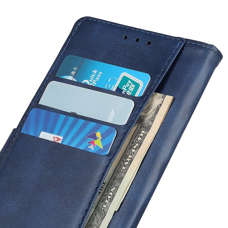 Housse Samsung Galaxy A10 Effet Cuir Matte Rétro Housse Samsung Galaxy A10 Effet Cuir Matte Rétro
