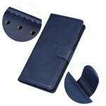 Housse Samsung Galaxy A10 Effet Cuir Matte Rétro Housse Samsung Galaxy A10 Effet Cuir Matte Rétro