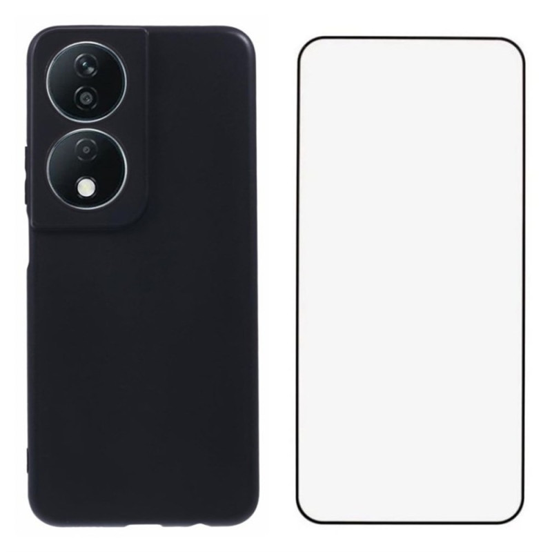 Coque Honor X7b 4G Surface Mate avec Protecteur Écran