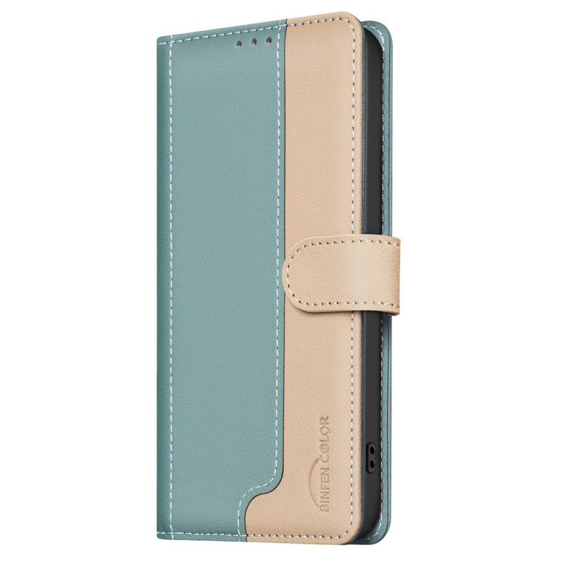 Housse Honor X7b 4G / 90 Smart Bicolore  BINFEN COLOR (Protection RFID)