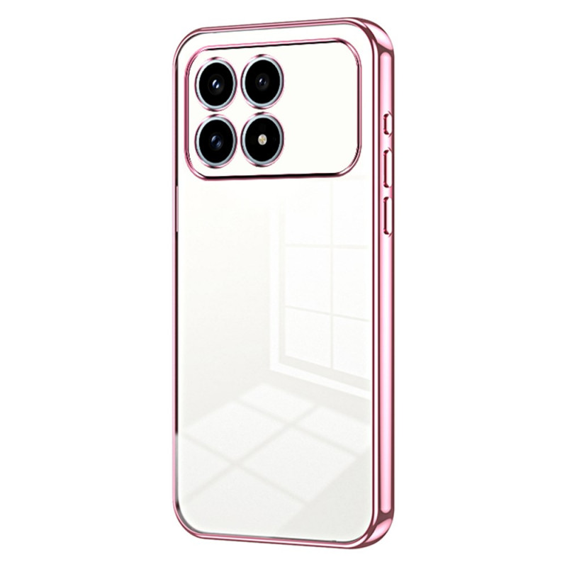 Coque Poco F8 Pro Cadre Style Métal