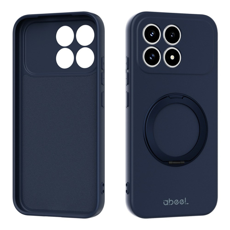 Coque Poco F8 Pro Magnétique avec Support ABEEL