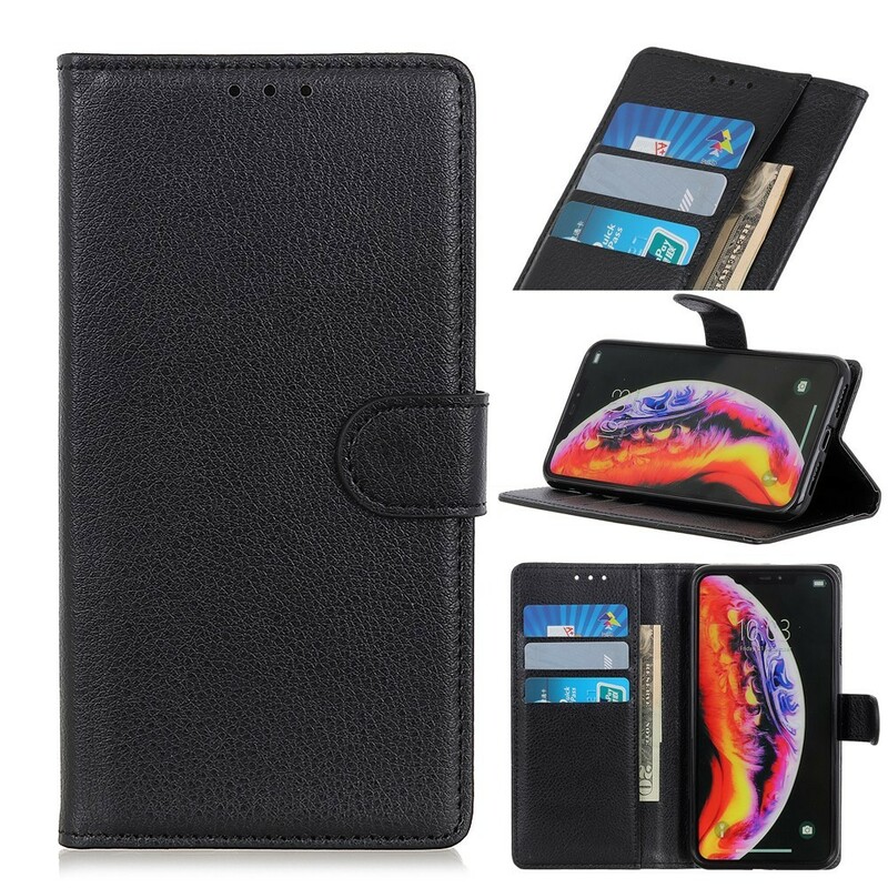 Housse Samsung Galaxy A10 Simili Cuir Rétro Housse Samsung Galaxy A10 Simili Cuir Rétro