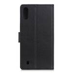 Housse Samsung Galaxy A10 Simili Cuir Rétro Housse Samsung Galaxy A10 Simili Cuir Rétro