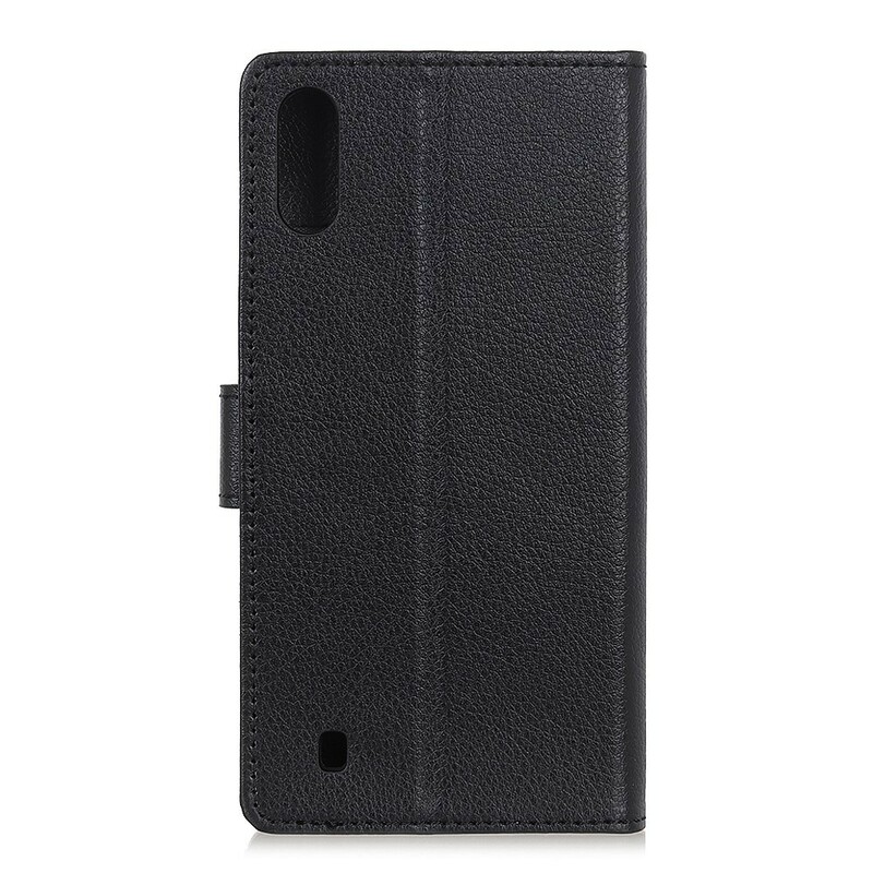 Housse Samsung Galaxy A10 Simili Cuir Rétro Housse Samsung Galaxy A10 Simili Cuir Rétro