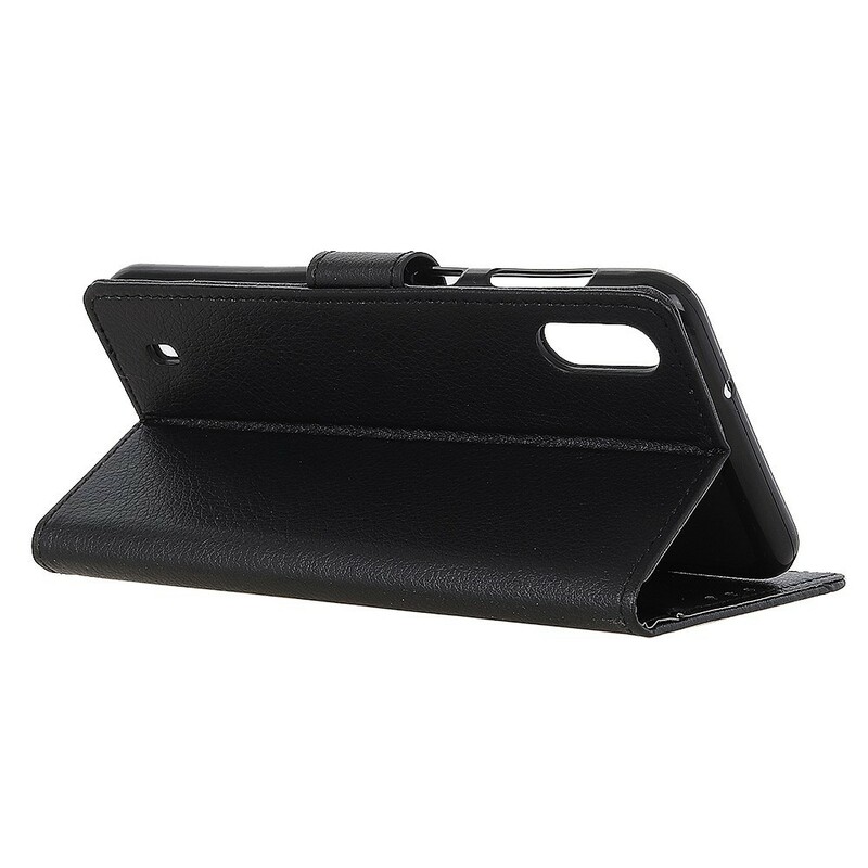 Housse Samsung Galaxy A10 Simili Cuir Rétro Housse Samsung Galaxy A10 Simili Cuir Rétro