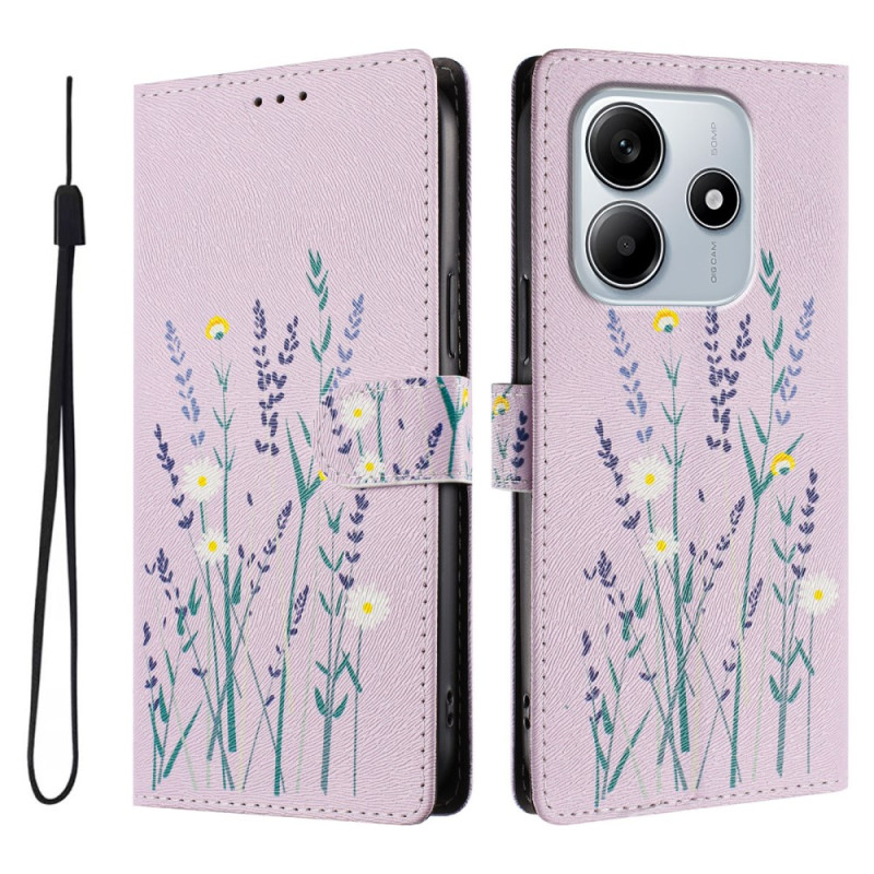 Housse Xiaomi Redmi Note 14 5G / Poco M7 Pro 5G Lavande