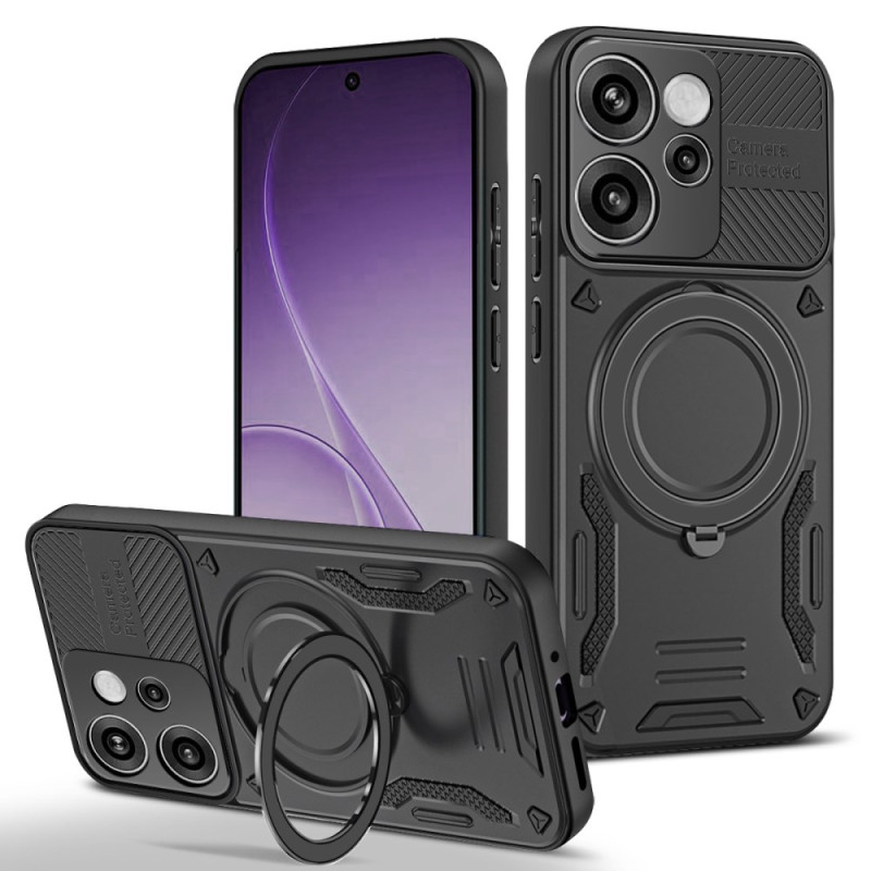 Coque Oppo Reno 15 Pro 5G Magnétique Antichoc avec Support