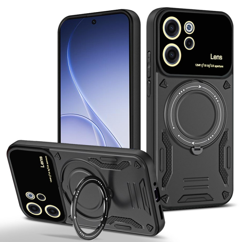 Coque Oppo Reno 15 F 5G Support Magnétique Rotatif