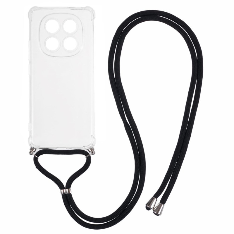 Coque à Cordon Xiaomi Redmi Note 15 5G / Poco M8 5G Transparente