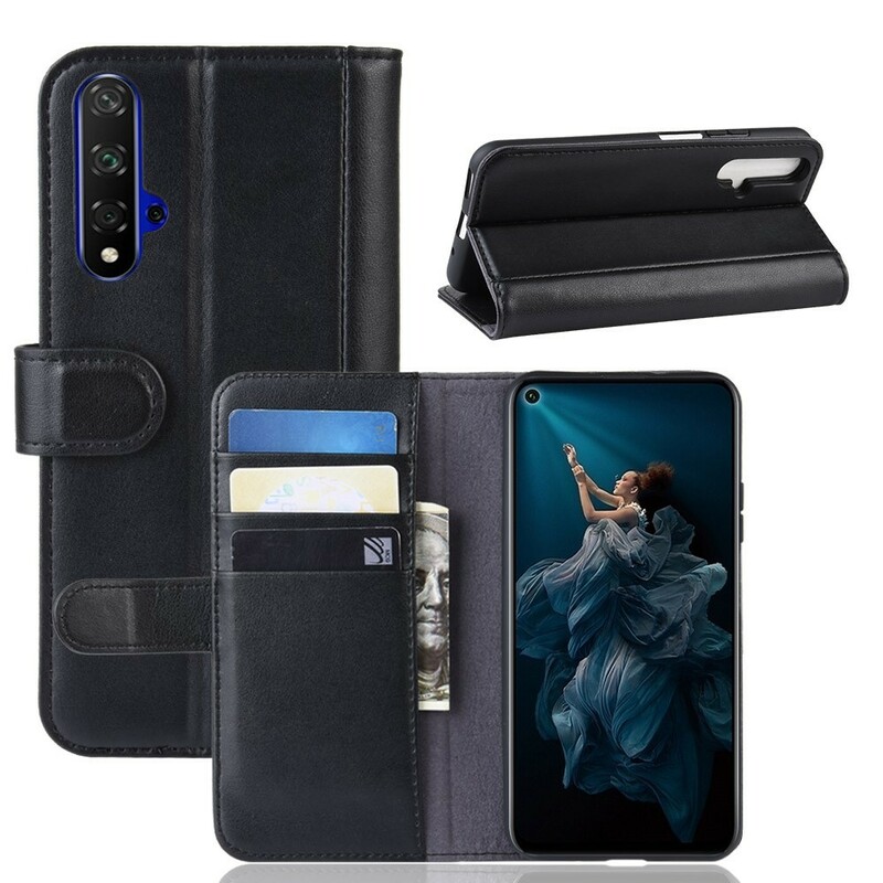 Housse Honor 20 Cuir Fendu Housse Honor 20 Cuir Fendu