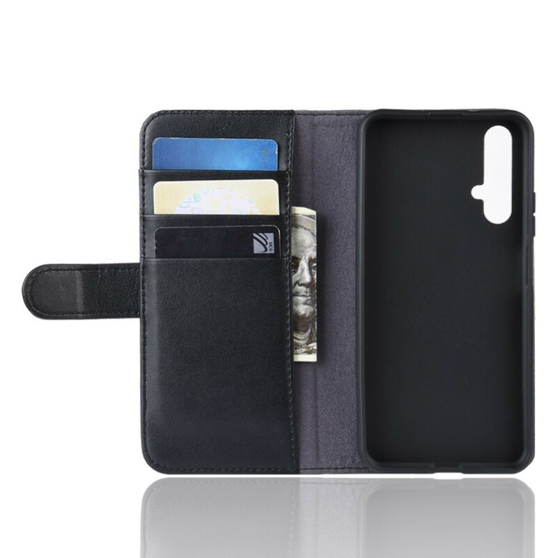 Housse Honor 20 Cuir Fendu Housse Honor 20 Cuir Fendu