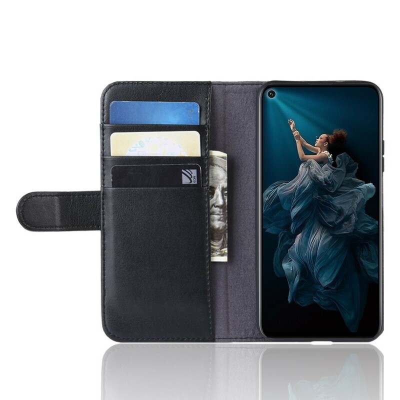 Housse Honor 20 Cuir Fendu Housse Honor 20 Cuir Fendu