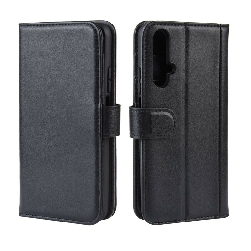 Housse Honor 20 Cuir Fendu Housse Honor 20 Cuir Fendu