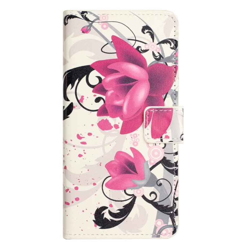 Housse Xiaomi Redmi Note 15 5G / Poco M8 5G Motif Lotus
