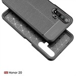 Coque Honor 20 Effet Cuir Litchi Double Line Coque Honor 20 Effet Cuir Litchi Double Line