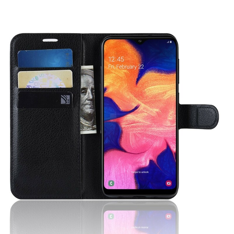 Housse Samsung Galaxy A10 Fabuleux Simili Cuir Housse Samsung Galaxy A10 Fabuleux Simili Cuir
