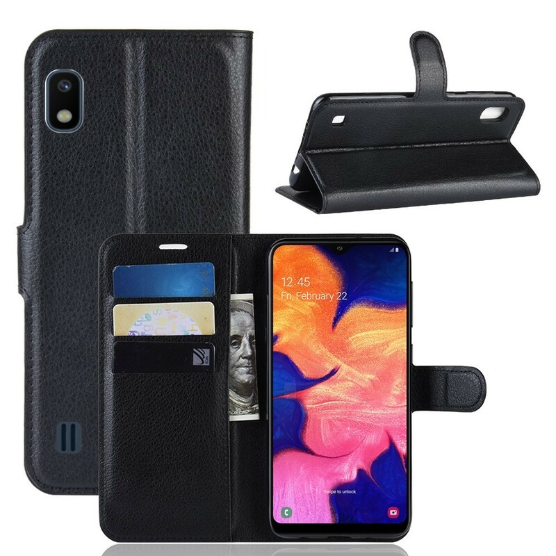 Housse Samsung Galaxy A10 Fabuleux Simili Cuir