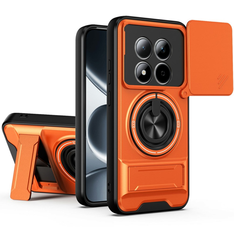 Coque Xiaomi Redmi Note 15 Pro 5G Magnétique avec Anneau Support et Protection Caméra