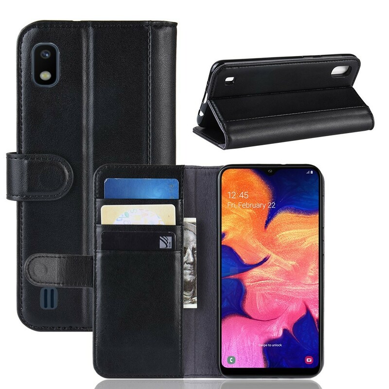 Housse Samsung Galaxy A10 Cuir Fendu Housse Samsung Galaxy A10 Cuir Fendu