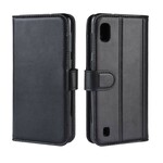Housse Samsung Galaxy A10 Cuir Fendu Housse Samsung Galaxy A10 Cuir Fendu