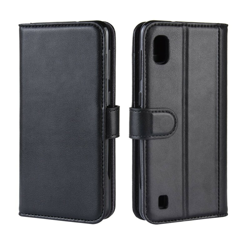 Housse Samsung Galaxy A10 Cuir Fendu Housse Samsung Galaxy A10 Cuir Fendu