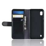 Housse Samsung Galaxy A10 Cuir Fendu Housse Samsung Galaxy A10 Cuir Fendu