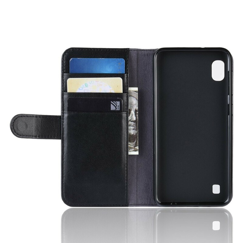 Housse Samsung Galaxy A10 Cuir Fendu Housse Samsung Galaxy A10 Cuir Fendu