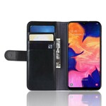 Housse Samsung Galaxy A10 Cuir Fendu Housse Samsung Galaxy A10 Cuir Fendu