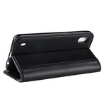 Housse Samsung Galaxy A10 Cuir Fendu Housse Samsung Galaxy A10 Cuir Fendu