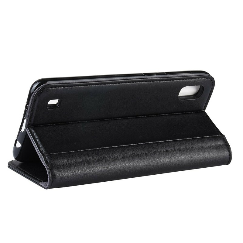 Housse Samsung Galaxy A10 Cuir Fendu Housse Samsung Galaxy A10 Cuir Fendu