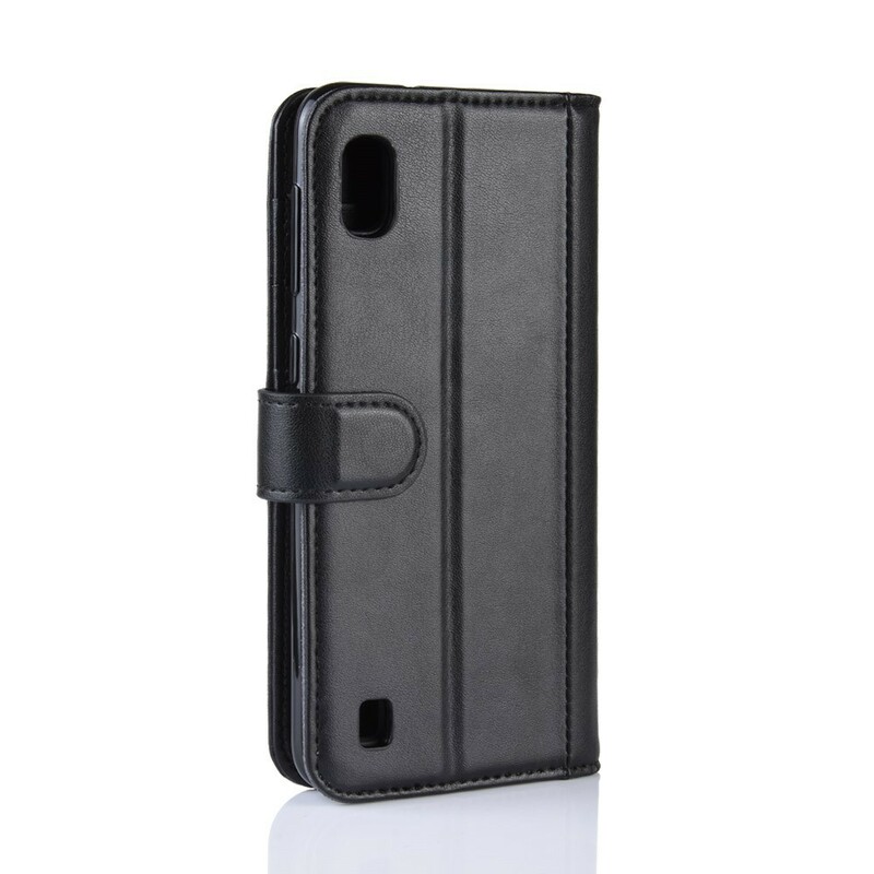 Housse Samsung Galaxy A10 Cuir Fendu Housse Samsung Galaxy A10 Cuir Fendu
