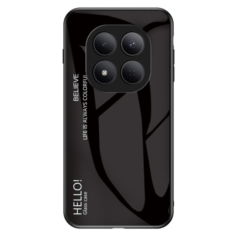 Coque Xiaomi Redmi Note 15 Pro 5G Verre Trempé Hello