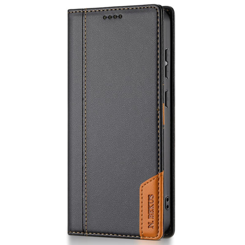 Flip Cover Xiaomi Redmi Note 15 Pro Plus 5G / Poco M8 Pro 5G N.BEKUS (blocage RFID)