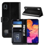Housse Samsung Galaxy A10 Effet Cuir Design Housse Samsung Galaxy A10 Effet Cuir Design
