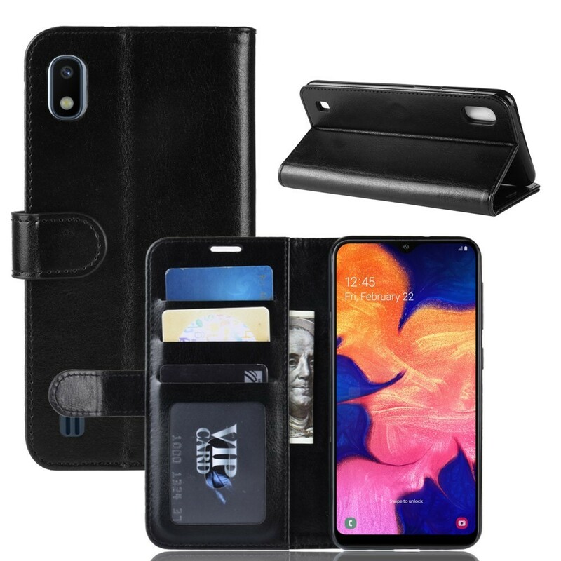 Housse Samsung Galaxy A10 Effet Cuir Design Housse Samsung Galaxy A10 Effet Cuir Design