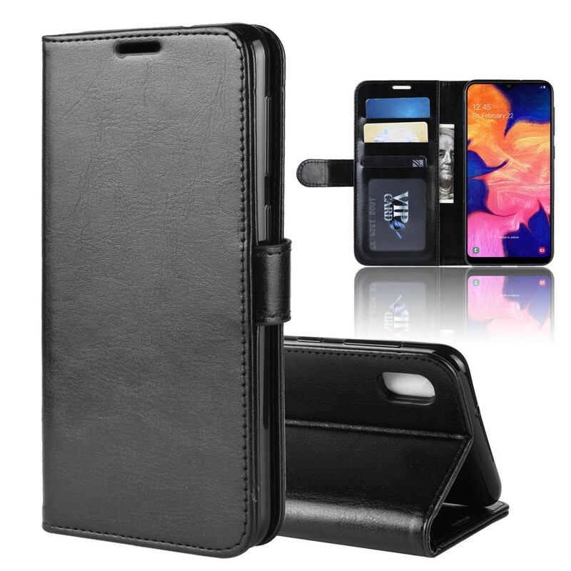 Housse Samsung Galaxy A10 Effet Cuir Design Housse Samsung Galaxy A10 Effet Cuir Design