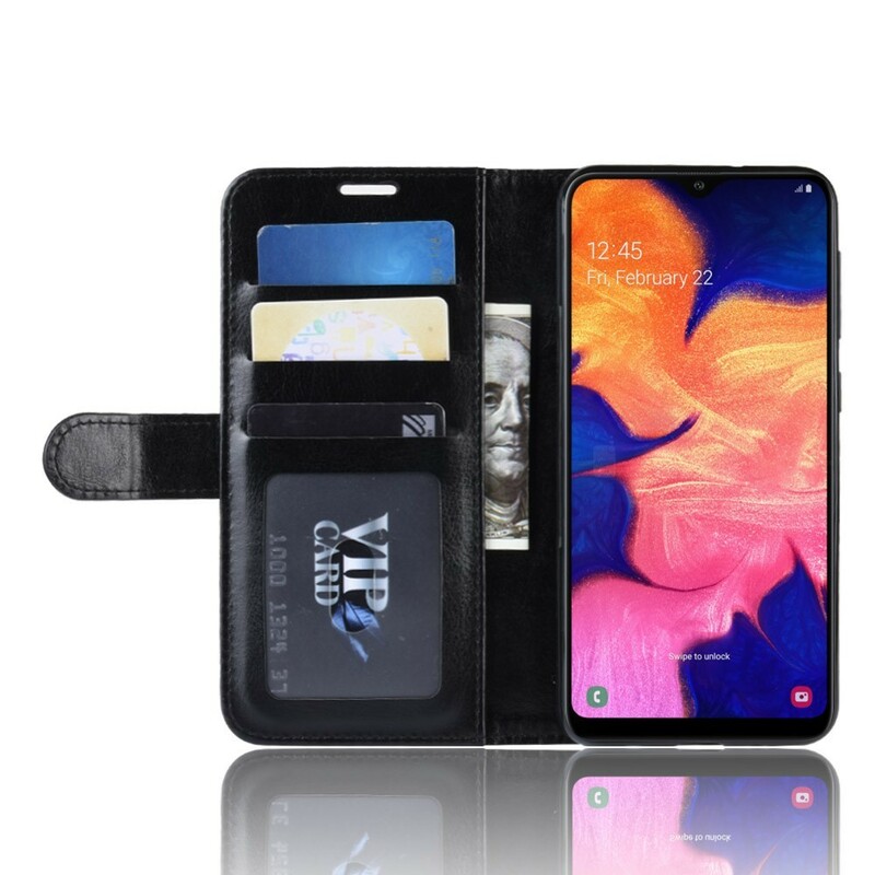 Housse Samsung Galaxy A10 Effet Cuir Design Housse Samsung Galaxy A10 Effet Cuir Design