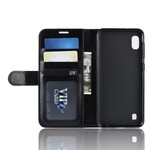 Housse Samsung Galaxy A10 Effet Cuir Design Housse Samsung Galaxy A10 Effet Cuir Design