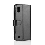 Housse Samsung Galaxy A10 Effet Cuir Design Housse Samsung Galaxy A10 Effet Cuir Design