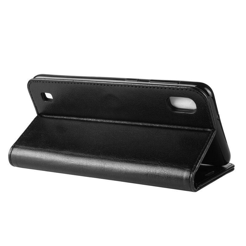 Housse Samsung Galaxy A10 Effet Cuir Design Housse Samsung Galaxy A10 Effet Cuir Design