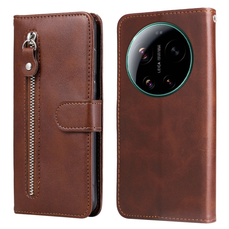Housse Xiaomi 17 Ultra 5G Poche Zippée