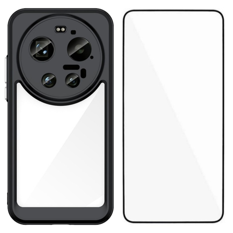 Coque Xiaomi 17 Ultra Transparente Hybride avec Protecteur Écran