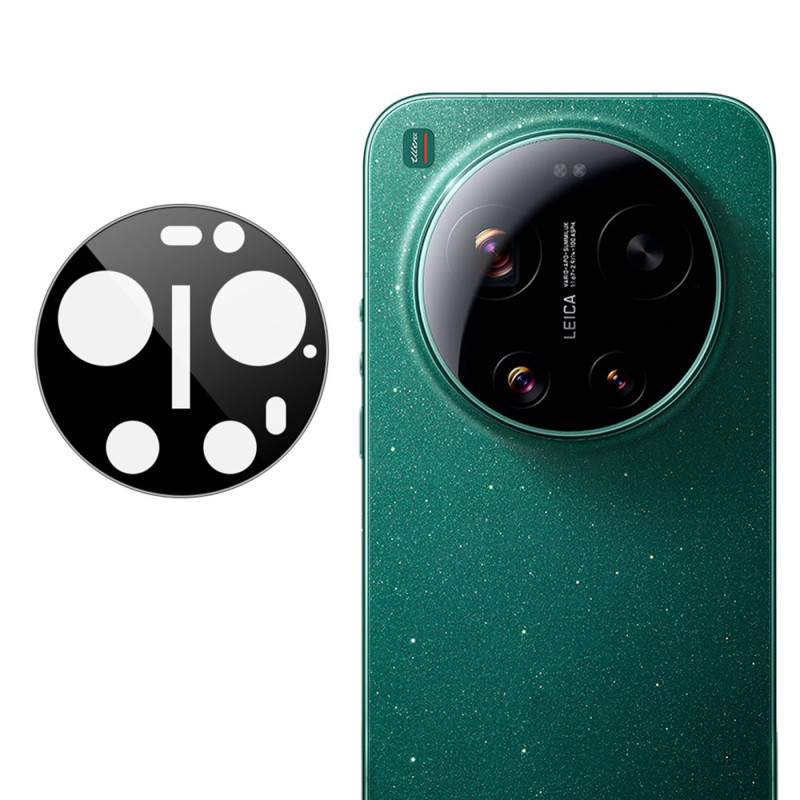 Lentille de Protection en Verre Trempé pour Xiaomi 17 Ultra (version noire)