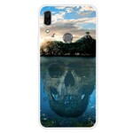 Coque Huawei P Smart Z Ile de la Mort Coque Huawei P Smart Z Ile de la Mort