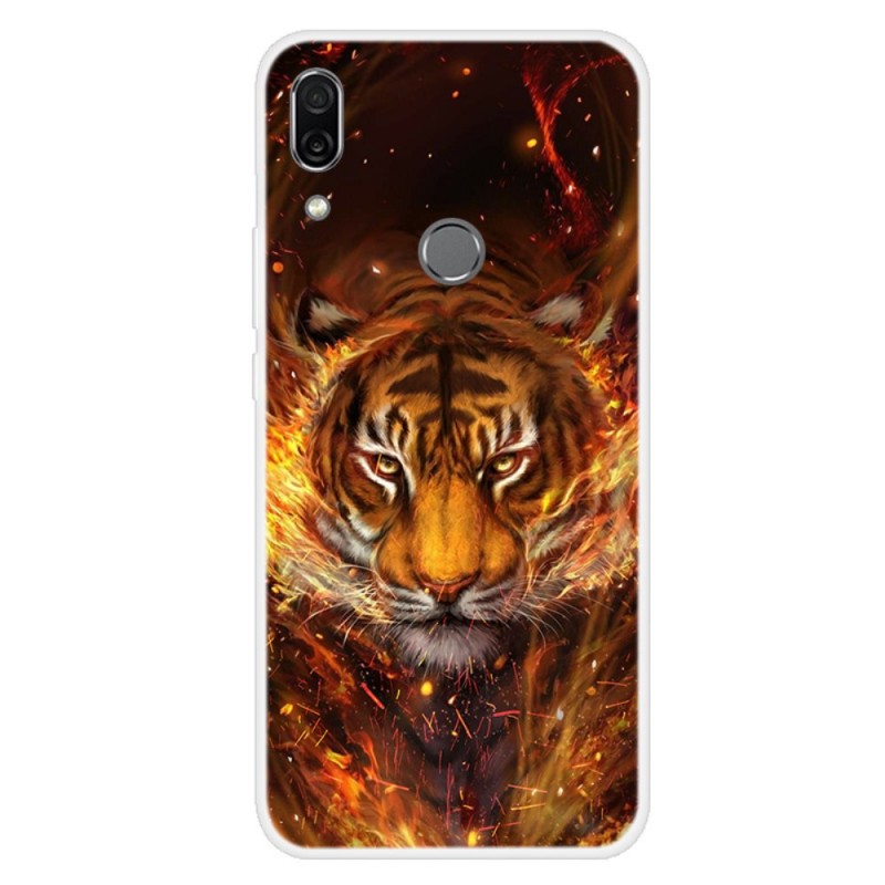 coque huawei p smart tigre